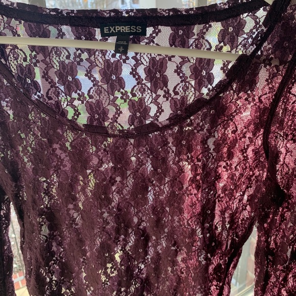 Express lace long sleeve - Picture 2 of 2